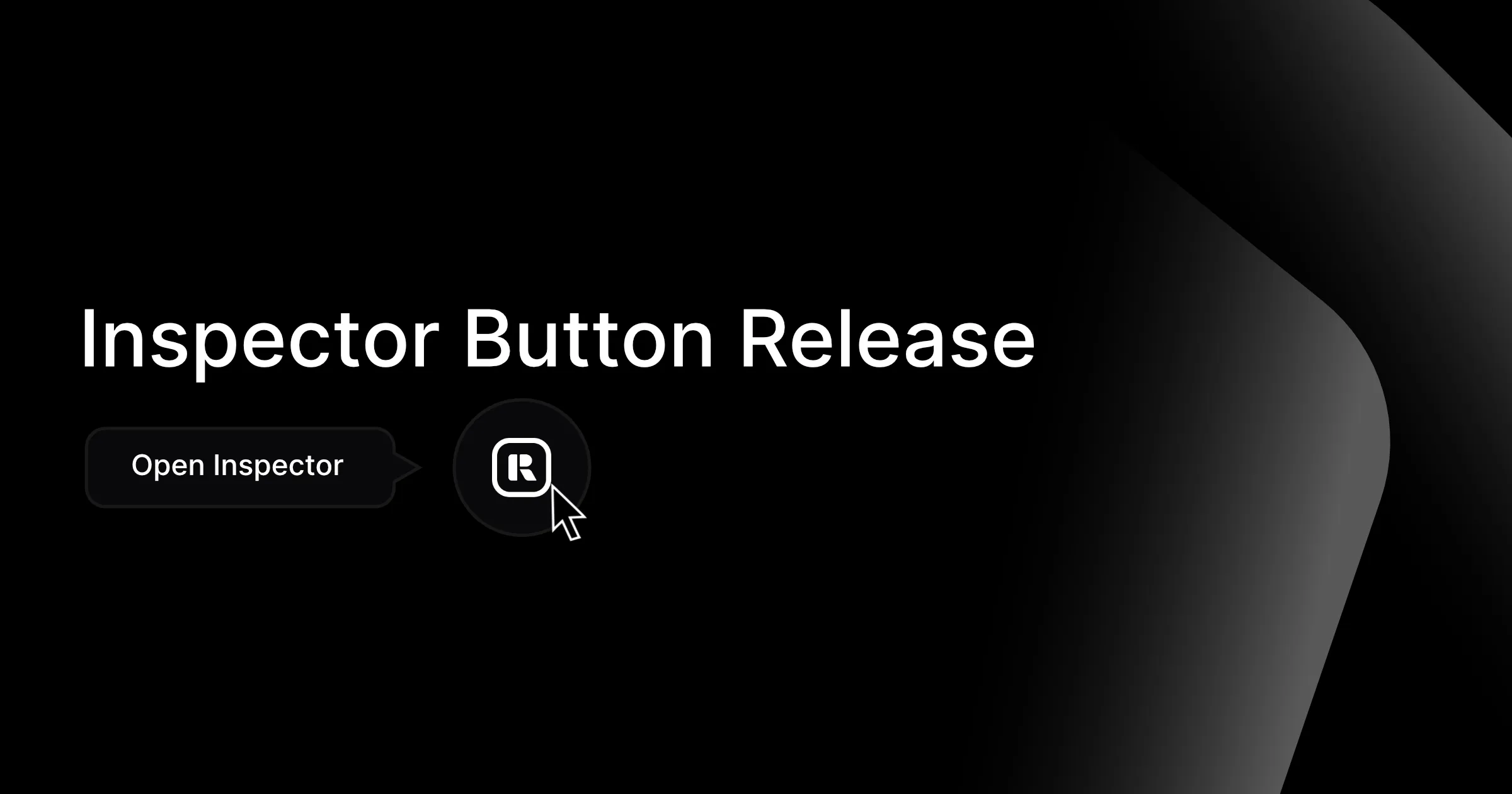 Rivet Inspector Button